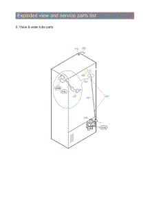 Section 9 parts for Lg Refrigerator LRMXC1803S from AppliancePartsPros.com