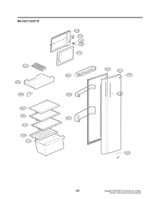 Section 2 parts for Lg Refrigerator LRONC0705A from AppliancePartsPros.com