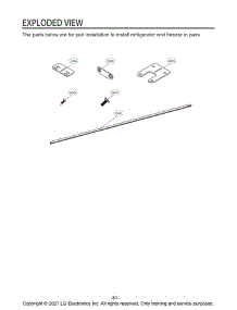 Section 4 parts for Lg Freezer LRONC1404V from AppliancePartsPros.com