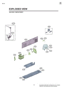 Machine Compartment parts for Lg Refrigerator LRSOS2706D from AppliancePartsPros.com