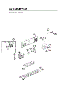 Machine Compartment Parts parts for Lg Refrigerator LRSOS2706D/00 from AppliancePartsPros.com