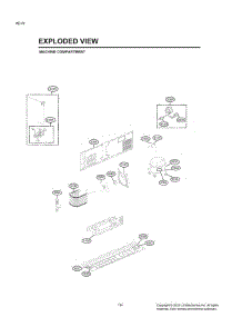 Machine Compartment parts for Lg Refrigerator LRSVS2706S from AppliancePartsPros.com