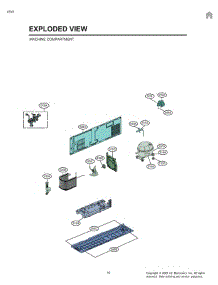 Machine Compartment parts for Lg Refrigerator LRSWS2806S from AppliancePartsPros.com