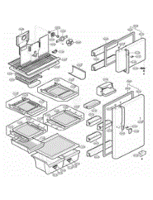 Main Parts 2 parts for Lg Refrigerator LRTG1811BK from AppliancePartsPros.com