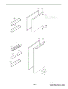 Section 3 parts for Lg Refrigerator LRTNC0705V from AppliancePartsPros.com