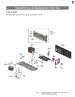 Exploded View & Replacement Parts List