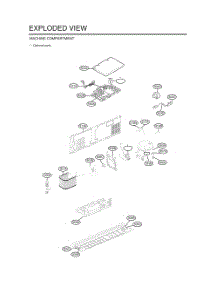 Machine Compartment Optional Parts parts for Lg Refrigerator LS23C4000V from AppliancePartsPros.com