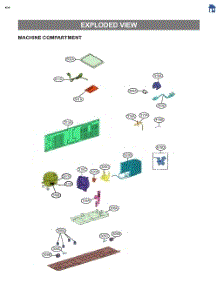 Machine Compartment parts for Lg Refrigerator LS27T3230S from AppliancePartsPros.com