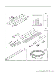 Section 3 parts for Lg Refrigerator LSBNC1021P from AppliancePartsPros.com
