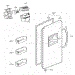 Freezer Door Part
