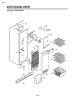 Freezer Compartment Exploded View