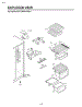 Refrigerator Compartment Exploded View