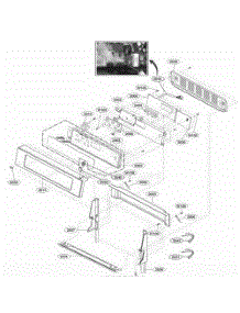 Controller Parts parts for Lg Refrigerator LSC5683WB from AppliancePartsPros.com