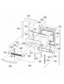 Door Parts parts for Lg Refrigerator LSC5683WB from AppliancePartsPros.com