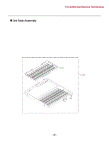 Rack parts for Lg Dishwasher LSDF9963ST from AppliancePartsPros.com