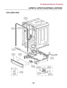 Section 2 parts for Lg Dishwasher LSDF9969BD from AppliancePartsPros.com