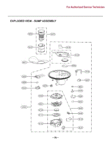 Section 9 parts for Lg Dishwasher LSDF9969BD from AppliancePartsPros.com