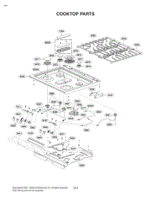 Section 4 parts for Lg Dishwasher LSDL6336F from AppliancePartsPros.com