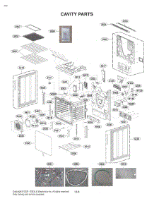 Section 6 parts for Lg Dishwasher LSDL6336F from AppliancePartsPros.com