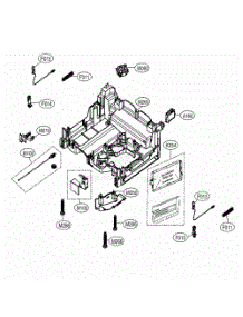 Base Assembly parts for Lg Dishwasher LSDT9908BD from AppliancePartsPros.com