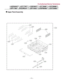 Section 4 parts for Lg Dishwasher LSDTS9882S from AppliancePartsPros.com