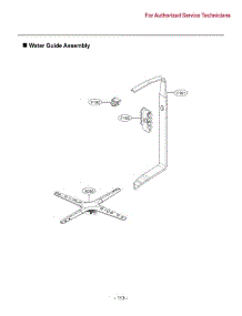 Section 5 parts for Lg Dishwasher LSDTS9882S from AppliancePartsPros.com