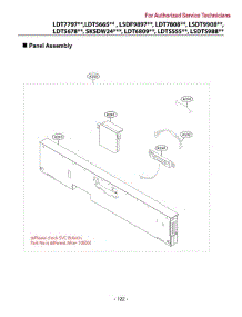 Section 8 parts for Lg Dishwasher LSDTS9882S from AppliancePartsPros.com