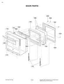 Section 2 parts for Lg Range LSE4611BD from AppliancePartsPros.com