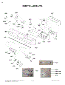 Section 3 parts for Lg Range LSE4611BD from AppliancePartsPros.com