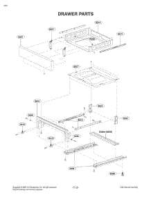 Section 5 parts for Lg Range LSE4611BD from AppliancePartsPros.com