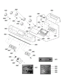Controller Parts parts for Lg Range LSE4611ST from AppliancePartsPros.com