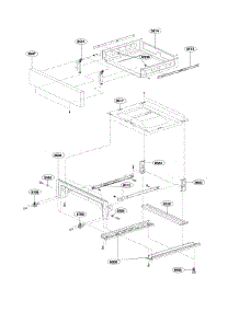 Drawer Parts parts for Lg Range LSE4611ST from AppliancePartsPros.com