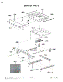 Drawer Parts parts for Lg Range LSE4615BM from AppliancePartsPros.com