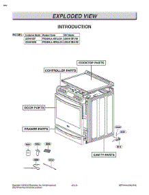 Introduction Parts parts for Lg Range LSE4615BM from AppliancePartsPros.com