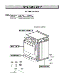 Introduction parts for Lg Range LSE4615ST from AppliancePartsPros.com