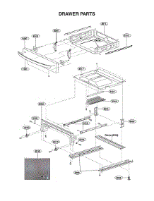 Drawer Parts parts for Lg Range LSE4617ST from AppliancePartsPros.com