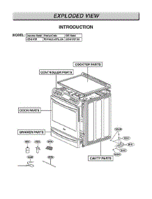 Introduction Parts parts for Lg Range LSE4617ST from AppliancePartsPros.com