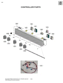 Controller Parts parts for Lg Range LSEL6330S from AppliancePartsPros.com