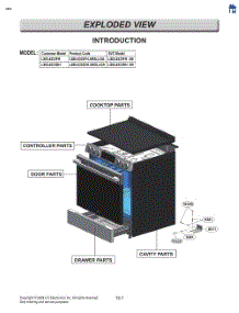 Introduction parts for Lg Range LSEL6333DH from AppliancePartsPros.com