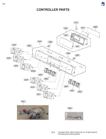 Controller Parts parts for Lg Range LSEL6335FE from AppliancePartsPros.com