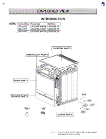 Introduction parts for Lg Range LSEL6335FE from AppliancePartsPros.com