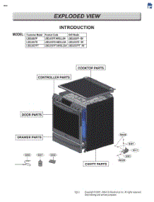 Introduction parts for Lg Range LSEL6337FT from AppliancePartsPros.com