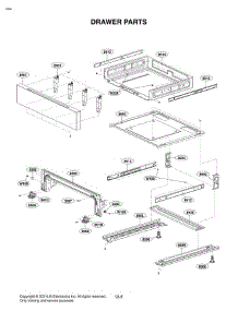 Section 3 parts for Lg Range LSEL633CF from AppliancePartsPros.com