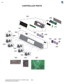 Controller Parts parts for Lg Range LSEL633CFE from AppliancePartsPros.com