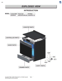 Introduction parts for Lg Range LSEL633CFE from AppliancePartsPros.com