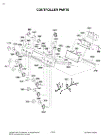 Controller Parts parts for Lg Range LSES302ST from AppliancePartsPros.com