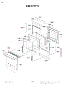 Door Parts parts for Lg Range LSES302ST from AppliancePartsPros.com
