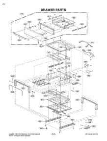 Drawer Parts parts for Lg Range LSES302ST from AppliancePartsPros.com
