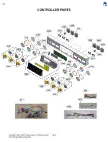 Controller Parts parts for Lg Range LSES6338N from AppliancePartsPros.com