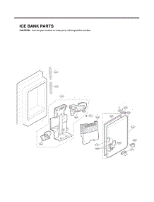Section 7 parts for Lg Refrigerator LSFS213ST from AppliancePartsPros.com